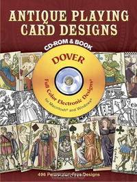Antique Playing Card Designs (+ CD-ROM)