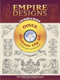 Empire Designs CD-ROM and Book (Dover Electronic Clip Art)