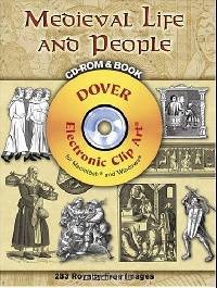 Medieval Life and People CD-ROM and Book