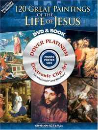 120 Great Paintings of the Life of Jesus (+ DVD-ROM)