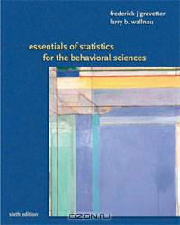 Essentials of Statistics for the Behavioral Science
