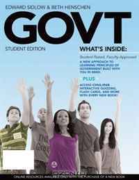 GOVT 2010 Edition (with Bind-In Printed Access Card)