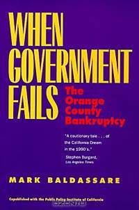 When Government Fails: The Orange County Bankruptcy