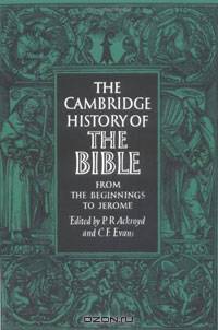 The Cambridge History of the Bible