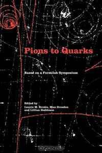 Pions to Quarks: Particle Physics in the 1950s