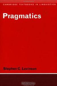 Pragmatics