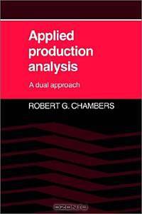 Applied Production Analysis: A Dual Approach