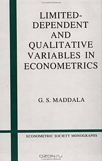 Limited Dependent and Qualitative Variables in Econometrics (Econometric Society Monographs, No 3)