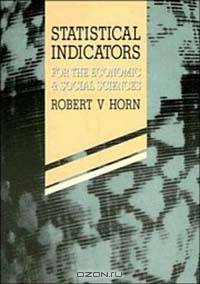 Statistical Indicators for the Economic & Social Sciences