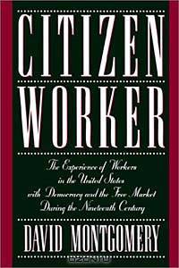 Citizen Worker: The Experience of Workers in the United States With Democracy and the Free Market During the Nineteenth Century