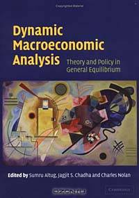Dynamic Macroeconomic Analysis: Theory and Policy in General Equilibrium