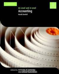 Accounting A Level and AS Level