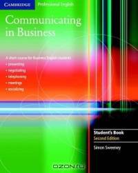 Communicating in Business Student