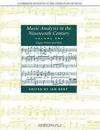 Music Analysis in the Nineteenth Century (Cambridge Readings in the Literature of Music)