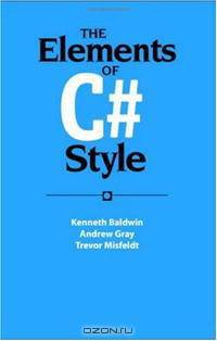 The Elements of C# Style