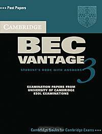 Cambridge BEC Vantage 3: Student