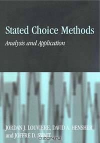 Stated Choice Methods: Analysis and Application