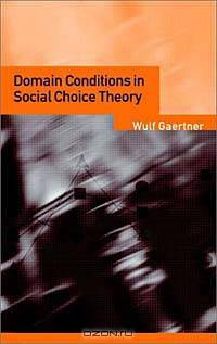 Domain Conditions in Social Choice Theory