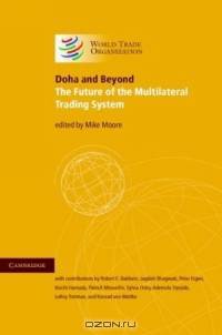 Doha and Beyond : The Future of the Multilateral Trading System