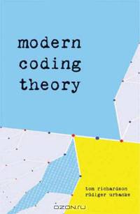 Modern Coding Theory
