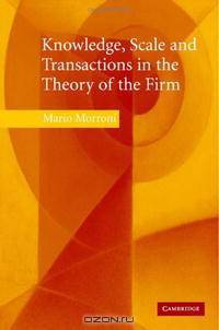 Knowledge, Scale and Transactions in the Theory of the Firm