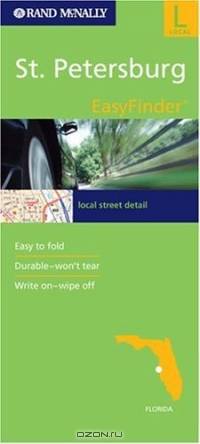 Rand Mcnally St. Petersburg, Florida (Rand McNally Easyfinder)