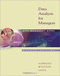 Data Analysis for Managers With Microsoft Excel With Infotrac