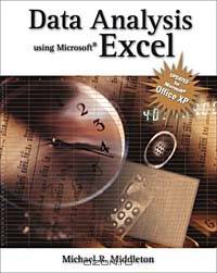 Data Analysis Using Microsoft Excel : Updated for Office XP