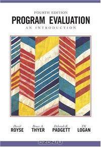 Program Evaluation: An Introduction