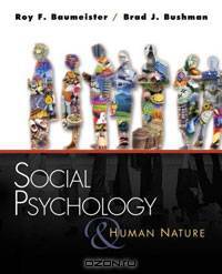 Social Psychology and Human Nature