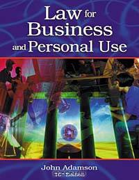 Law for Business and Personal Use