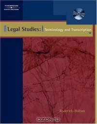 Legal Studies: Terminology & Transcription