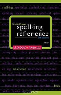 South-Western Spelling Reference