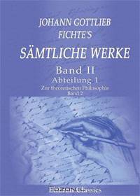 Johann Gottlieb Fichte