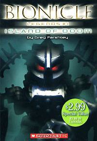 Island Of Doom (Bionicle Legends)
