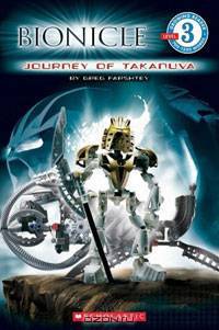 Bionicle: The Journey Of Takanuva