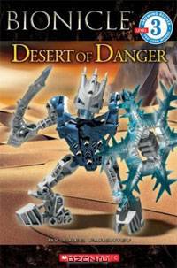 Bionicle Reader #3: Desert Of Danger