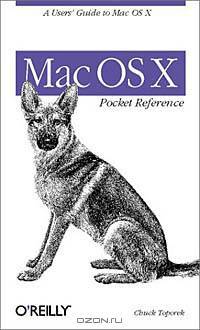 Mac OS X: Pocket Reference