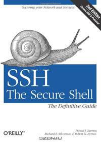 SSH, The Secure Shell: The Definitive Guide
