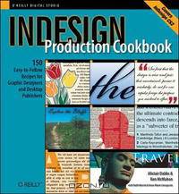 Indesign Production Cookbook (Cookbooks (O