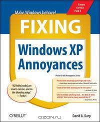 Fixing Windows XP Annoyances
