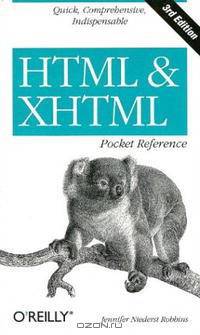 HTML and XHTML Pocket Reference (Pocket Reference (O