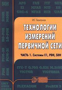 Технологии измерений первичной сети. Часть 1. Системы E1, PDH, SDH