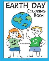 Earth Day Coloring Book