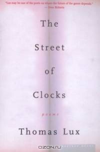 The Street of Clocks : Poems