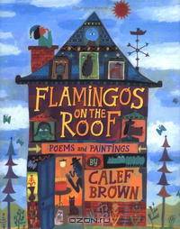 Flamingos on the Roof