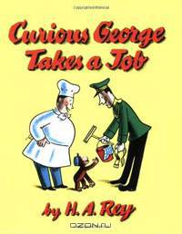Curious George Takes a Job Book & CD