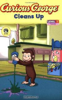 Curious George Cleans Up