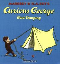 Curious George Goes Camping Book and CD (Curious George)