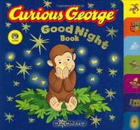 Curious George Good Night Book: A tabbed board book